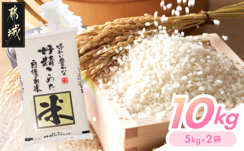 都城産米と国産米ブレンド 10kg_AC-33-001-10kg