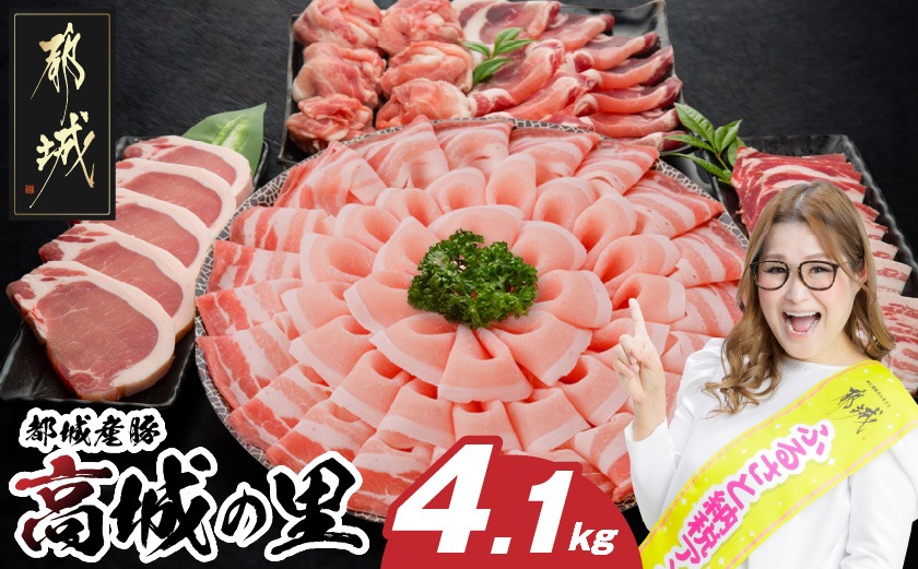 「高城の里」わくわく4.1kgセット(真空)_AC-8402-s