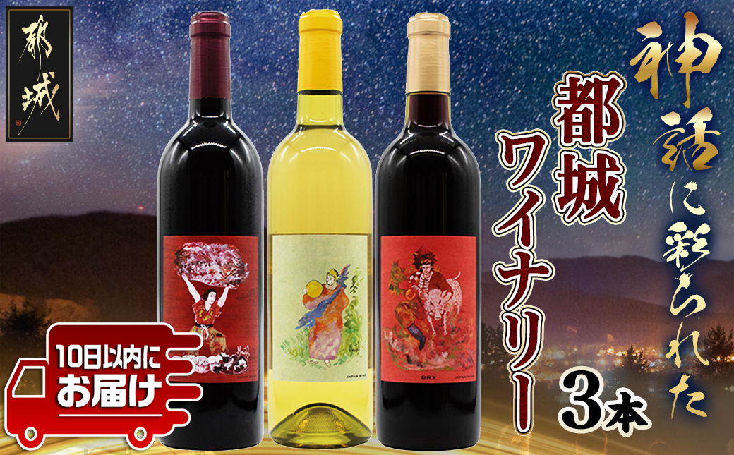 神話に彩られた都城ワイナリーのお薦め3本 ≪みやこんじょ特急便≫_AD-3502