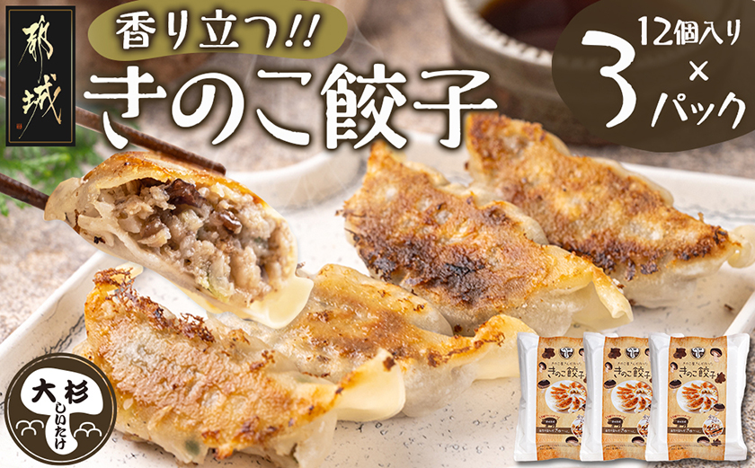 香り立つ!!「きのこ餃子」36個_LF-8701