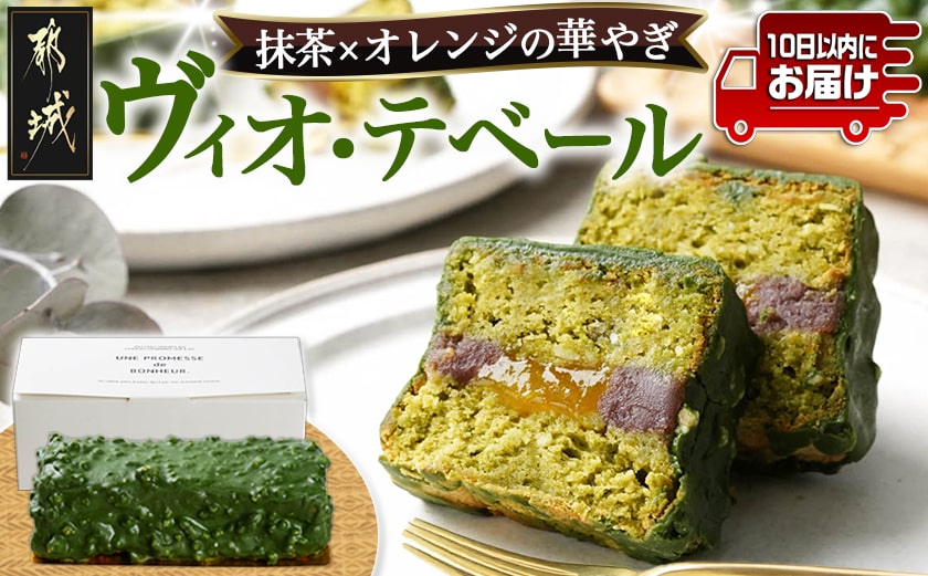 大人なスイーツ!ヴィオ・テベール≪みやこんじょ特急便≫_LF-C203-Q