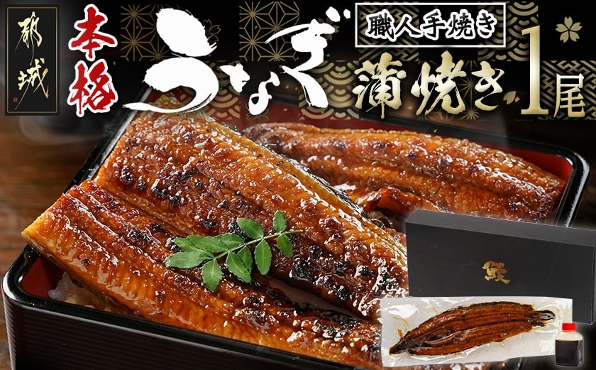 職人手焼きの本格うなぎ蒲焼き1尾_LG8-33-003-1