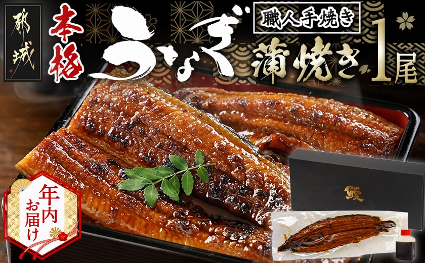 【年内お届け】職人手焼きの本格うなぎ蒲焼き1尾≪2025年12月15日～31日お届け≫_LG8-3310-HNY