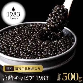 宮崎キャビア1983(500g) N027-YM004