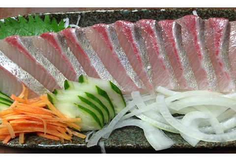 結城水産　金寿カンパチ　N015-YZC011