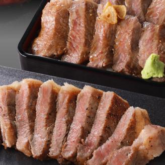 宮崎牛 サーロインステーキ400g N0140-YA963