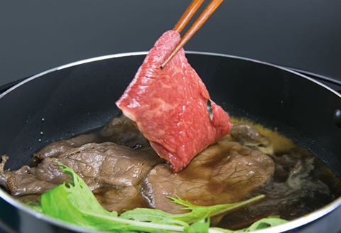 宮崎牛ローススライス N023-YZG005