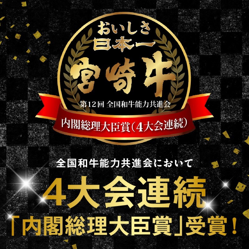 【6ヶ月定期便】宮崎牛と宮崎県産豚食べ比べ N0147-YG0247