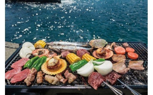 スキューバダイビング体験＋ＢＢＱケータリング N002-YZE001