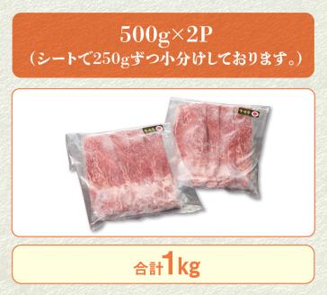 宮崎牛 モモスライス1kg N0140-YB259