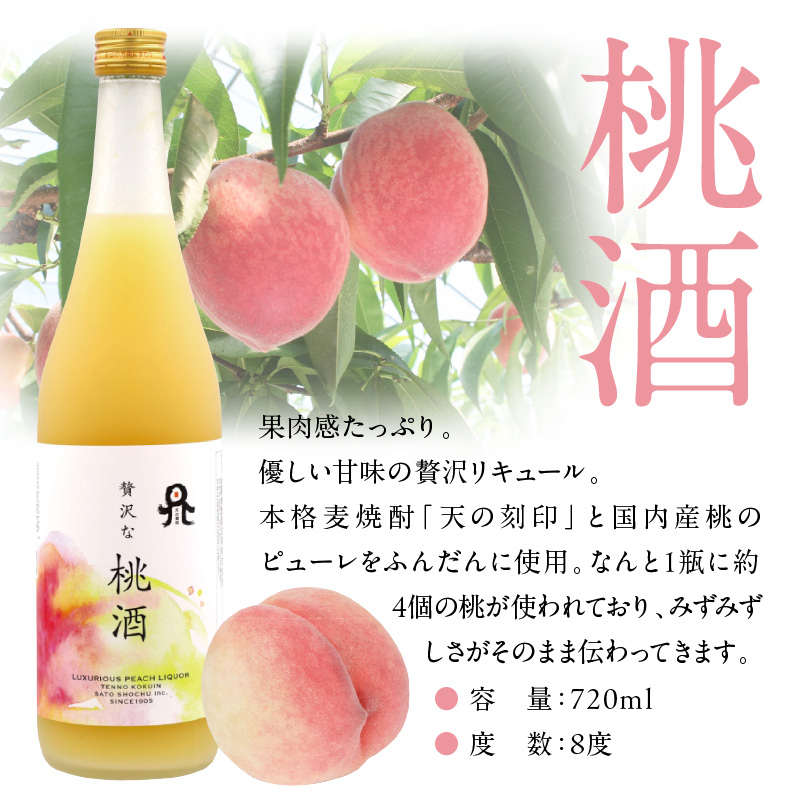 贅沢なリキュール　飲み比べ４本セット N076-YC528