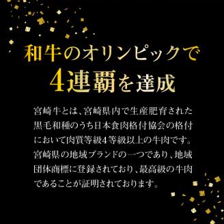 宮崎牛 モモスライス2kg N0140-YD0243