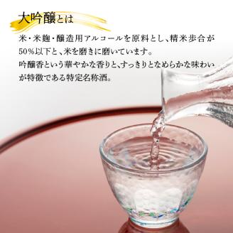 大吟醸向洋1800ml N041-YC128