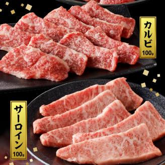 宮崎牛焼肉食べ比べ3種盛合計300gN0140-YA5506
