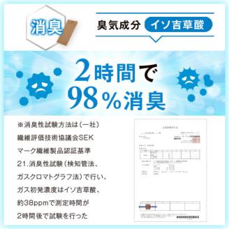 消臭抗菌靴用パッド1足分セット N0164-YA464