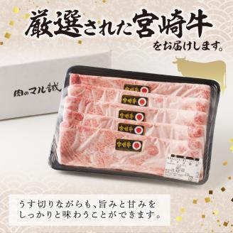 宮崎牛すき焼用(500g) N061-YB333