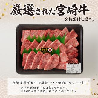 宮崎牛焼肉450g(A5等級) N061-YA672