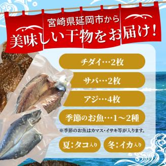 干物セットC N014-YZB914