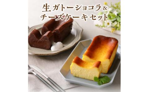 生ガトーショコラ＆チーズケーキセット N0153-YZB225