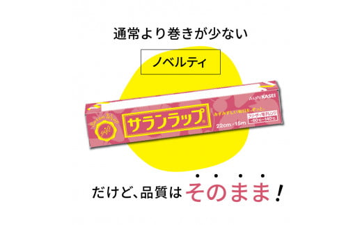 サランラップ22cm×15m60本ノベルティ　N0129-YZB618