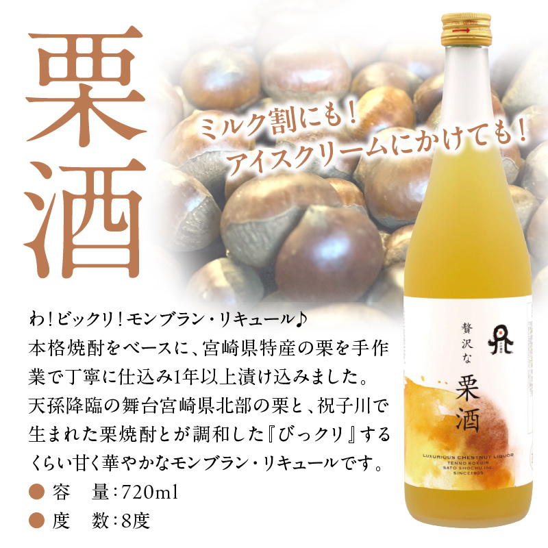 贅沢なリキュール　飲み比べ４本セット N076-YC528