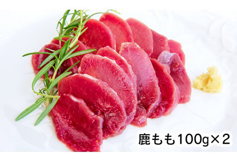 ジビエ革命～究極のジビエ鹿肉セット～ N028-YZA509