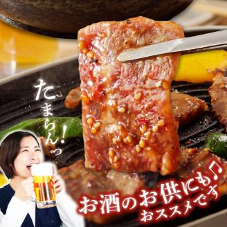 宮崎牛タレ漬け焼肉用450g N061-YA3345