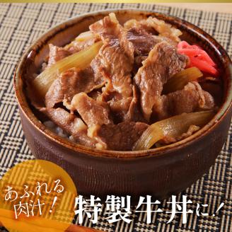 宮崎牛旨み満載ミックス切り落とし N023-YZA301