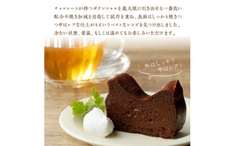 生ガトーショコラ470g冷凍 N0153-YZA149