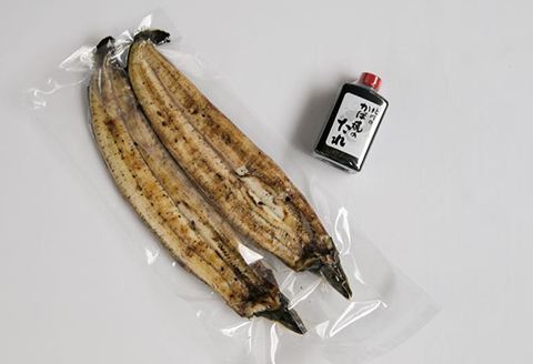 北川鰻の白焼き（2尾） N010-ZA479: 延岡市ANAのふるさと納税