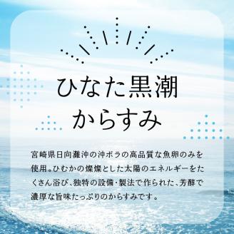 ”ひなた黒潮”からすみパスタソースセット3種各1パック N024-YA0228