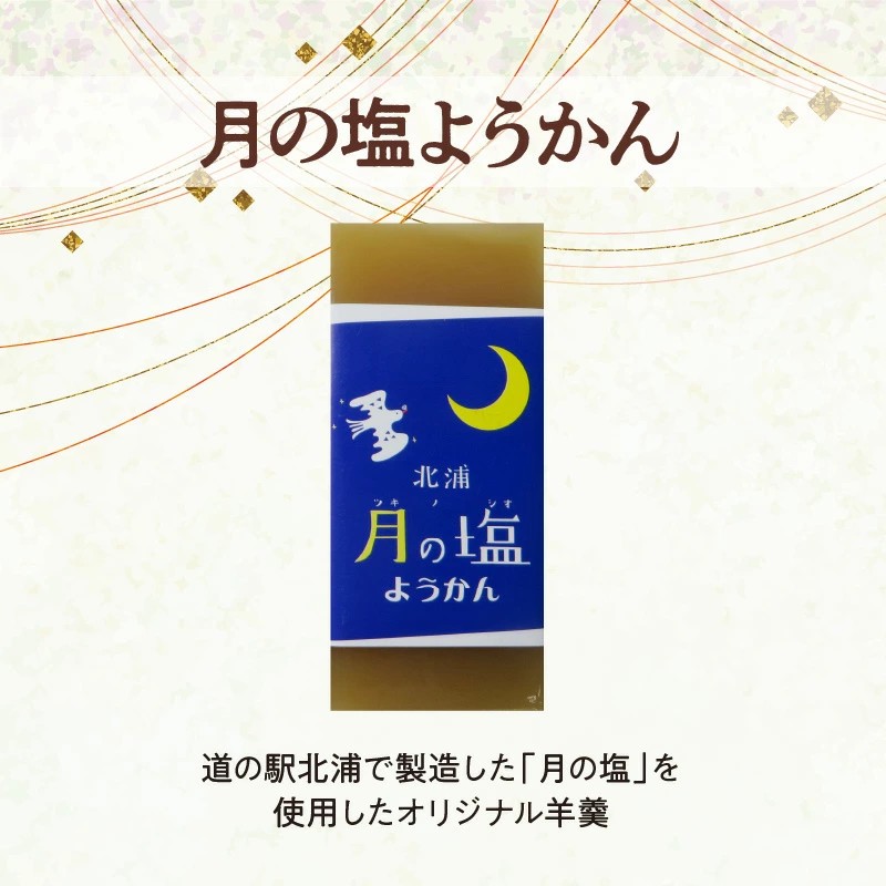 【のべおか道の駅】羊羹セット N009-YA0448