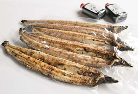 北川鰻の白焼き（4尾） N010-YB718