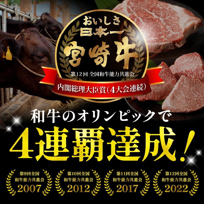 宮崎牛 カルビ焼肉2kg N0140-YD0242
