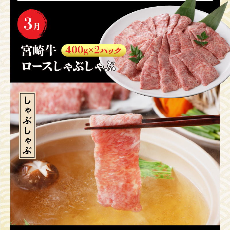 【定期便12回】宮崎牛 匠のよくばり堪能コース N0140-YI031