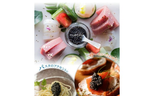 宮崎キャビア1983 (400g 桐箱入り) N027-YL003