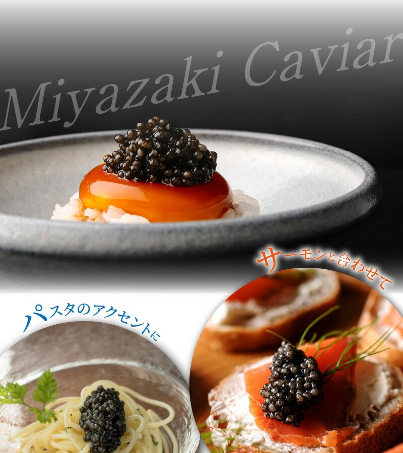 【5か月定期便】宮崎キャビア1983 300g N027-YQ005