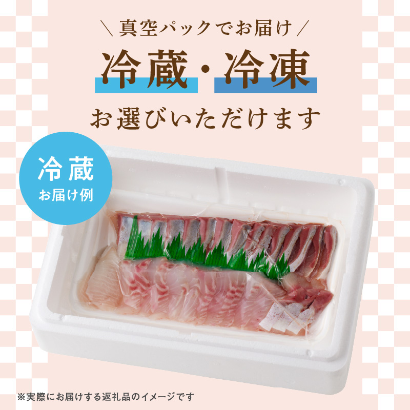 【単月お届け】大和のこだわり漁師のお刺身6人前 N072-YA3338_1