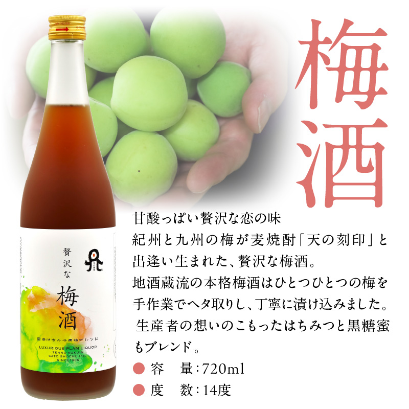 贅沢なリキュール　飲み比べ４本セット N076-YC528