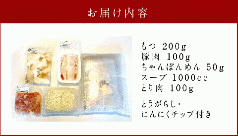 焼肉大臣特製もつ鍋(2～3人前) N066-YZA573