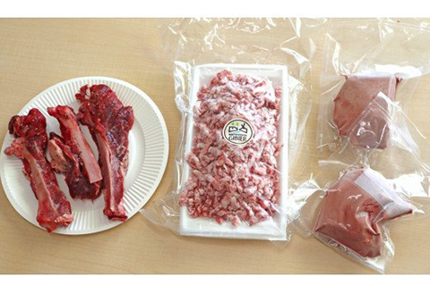 ジビエ革命～究極のジビエ鹿肉セット～ N028-YZA509