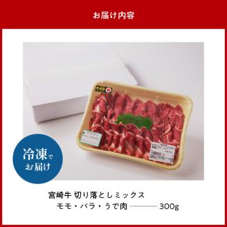 宮崎牛旨み満載ミックス切り落とし N023-YZA301