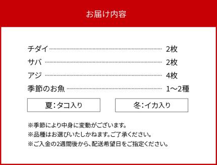 干物セットC N014-YZB914