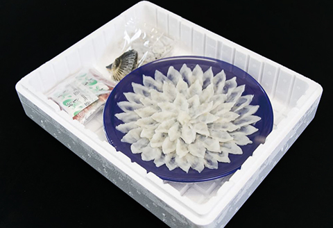 とらふぐ刺身セット N013-YZC001