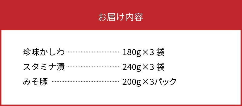 焼くだけ簡単！鶏と豚の加工品3種 計1.86㎏ N0125-YA5517