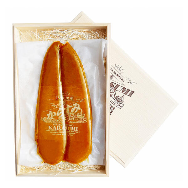 ひなた黒潮からすみ130g以上(両腹) N024-YZB228