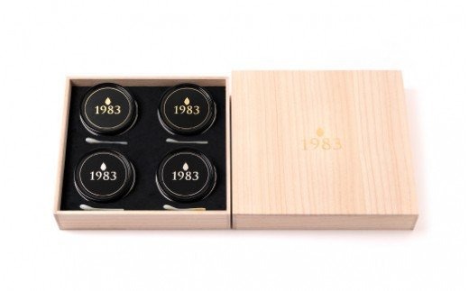 宮崎キャビア1983 バエリ(400g 桐箱入り) N027-YL004