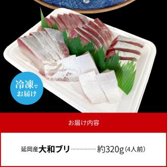 高級大和ブリのお造り4人前 N072-YA188