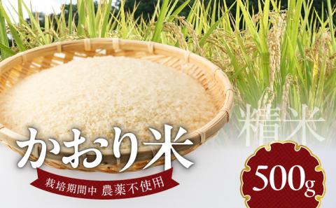 米 かおり米 500g N0182-YA0470