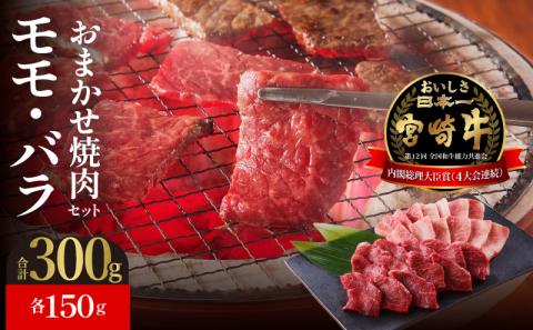 宮崎牛おまかせ焼肉セット N023-YZA304